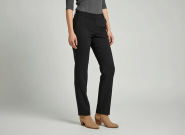 Women's Pants: Spodnie materiałowe damskie, rozmiar M