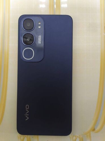 soyuducu 2 əl: Vivo Y19, 128 ГБ, цвет - Бежевый, Face ID