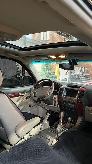 продажа подержанных авто: Lexus GX: 2009 г., 4.7 л, Автомат, Газ, Внедорожник — 3