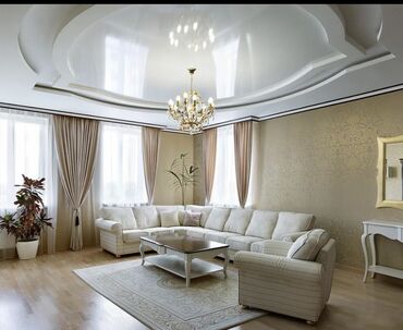 Натяжной потолок: Натяжной потолок 3D потолки, Глянцевое, Матовое Бесплатная консультация, Демонтаж, Монтаж — 12