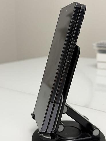 Мобильные телефоны и аксессуары: Samsung Galaxy Z Fold 5, Б/у, 256 ГБ, цвет - Черный, 1 SIM — 5