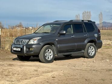 крузак 200 цена: Toyota Land Cruiser Prado: 2005 г., 3 л, Автомат, Дизель, Жол тандабас