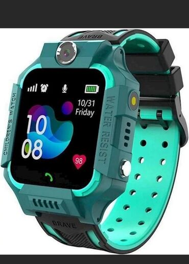 Smart saatlar: Yeni, Smart saat, Smart, Sim kart, rəng - Qara — 18