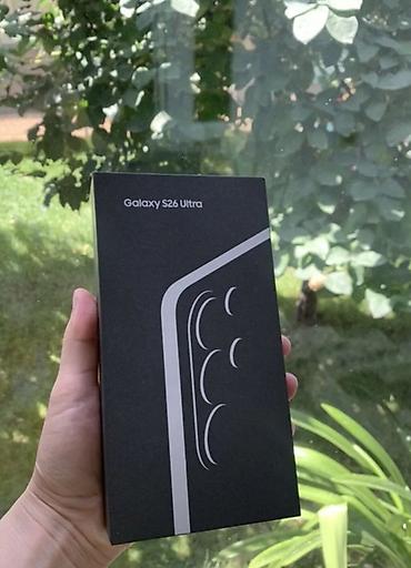 note 3: Смартфон Samsung Galaxy S26 Ultra ( черный 512 ГБ ) Ключевые — 1