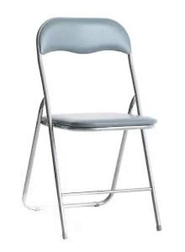 Chairs: SKLOPIVE STOLICE NOVE METAL, PENA, PVC ZA KUCU BASTU TERASU | Cene — 7