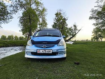 Honda: Honda Fit: 2002 г., 1.3 л, Вариатор, Бензин, Хэтчбэк — 1