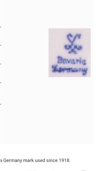 Čajnici: Bokal 1918g + Oscar Shaller Bavaria porcelan. Bokal je nov,pozlata na lalafo.rs — 11 Čajnici: Bokal 1918g + Oscar Shaller Bavaria porcelan. Bokal je nov,pozlata — 11