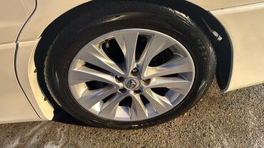 Диски: Литые Диски R 18 Toyota, Комплект, отверстий - 4, Б/у