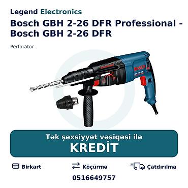 sam: Elan başlığı: Perforator Bosch GBH 2-26 DFR Professional - Bosch GBH — 1