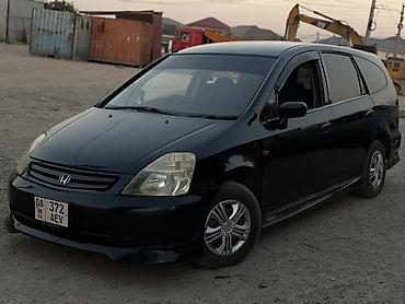step wgn: Honda Stream: 2002 г., 1.7 л, Автомат, Бензин, Минивэн — 2