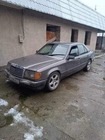 Mercedes-Benz: Mercedes-Benz W124: 1985 г., 2.5 л, Механика, Дизель, Седан