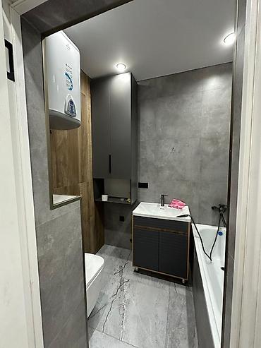 кыргызстан квартира купить: 1 комната, 41 м², Технопарк 2 этаж, Дизайнерский ремонт — 3