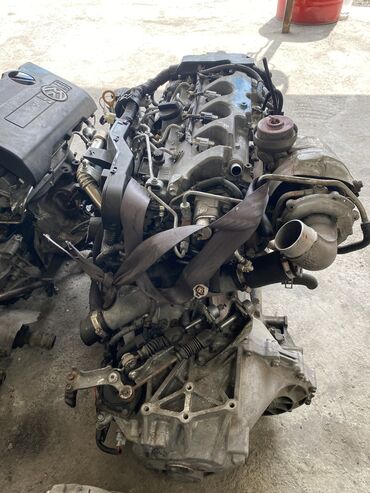 Двигатели, моторы и ГБЦ: Привозные моторы двигатель движок тойота d4d дизель 2.0 2.2 маркировка — 4