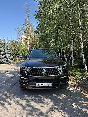 rx 2017: Ssangyong Rexton: 2020 г., 2.2 л, Автомат, Дизель, Внедорожник — 2