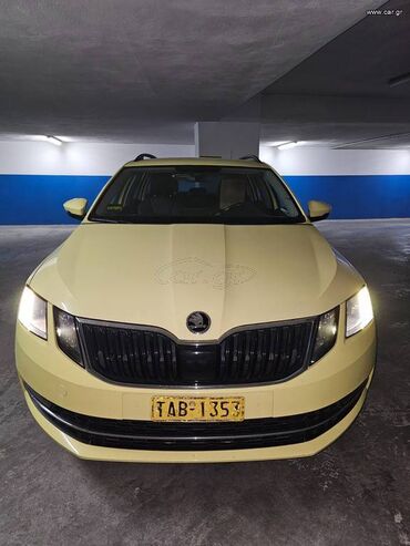 Οχήματα: Skoda Octavia: 1.5 l. | 2019 έ. | 306000 km. Πολυμορφικό