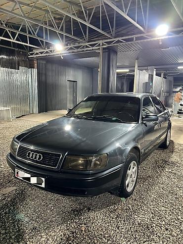 c class w204: Audi 100: 1990 г., 2 л, Механика, Бензин, Седан — 2