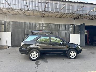 ключ lexus: Lexus RX: 2002 г., 3 л, Автомат, Бензин, Кроссовер — 3
