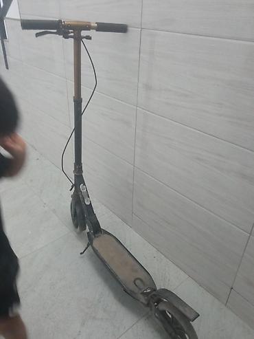 Самокаттар: Абалы өтө жакшы. Самокат городской складной с большими колесами — 2