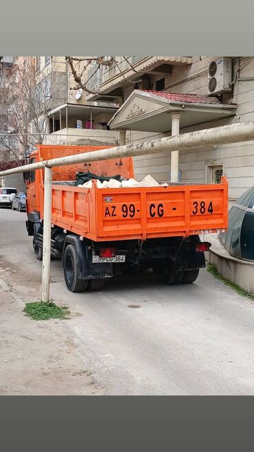 Yük daşımaları: Bütün növ yüklərin daşınması xidməti tullantı zibillərin daşıması — 4