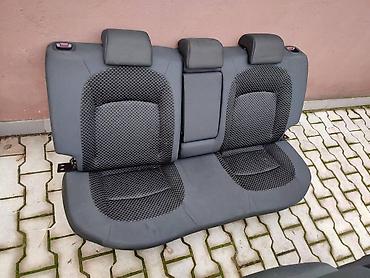Sedišta: SEDISTA ZADNJA J10 ZA NISSAN QASHQAI OD 2007. DO 2012. GOD. | zadnja — 1