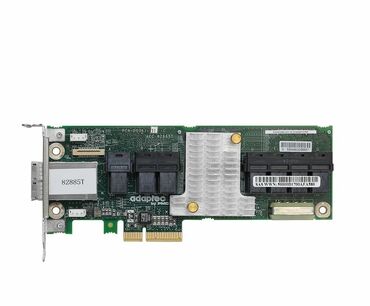 серверы 2: Плата расширения Adaptec AEC-82885T 12Gbps SAS 8643/8644 #экспандер