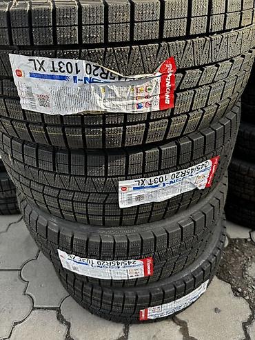 2454520: Шины 245 / 45 / R 20, Зима, Новый, Комплект, Легковые, Китай — 1