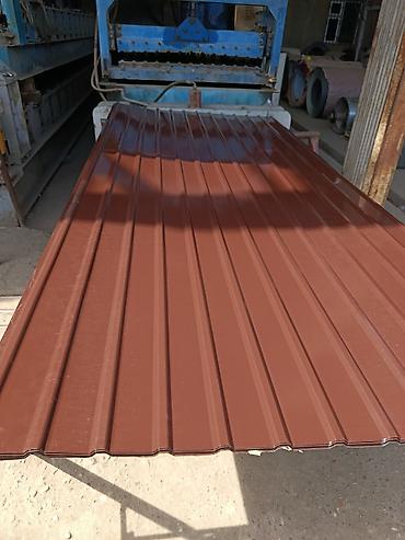 Профнастил: Профнастил металлочерепица для крыши кровли сайдинг водосточные at lalafo.kg — 15 Профнастил: Профнастил металлочерепица для крыши кровли сайдинг водосточные — 15