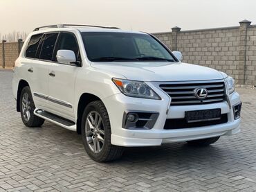 Lexus: Lexus LX: 2013 г., 5.7 л, Автомат, Бензин, Внедорожник