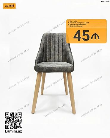 masa ofis: Məhsul: Yumşaq oturacaqlı yemək/iş stulu - Model: Kod 12986 - Korpus — 1