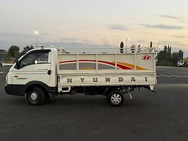 портер сиденье: Hyundai Porter II, бортовой грузовик с высокой надстройкой кузова — 5