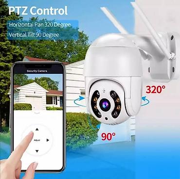 fly mp400: 📹 PTZ Spoljna Rotirajuća Kamera - HD Slika, IP Wifi (AKCIJA) Ova PTZ — 1