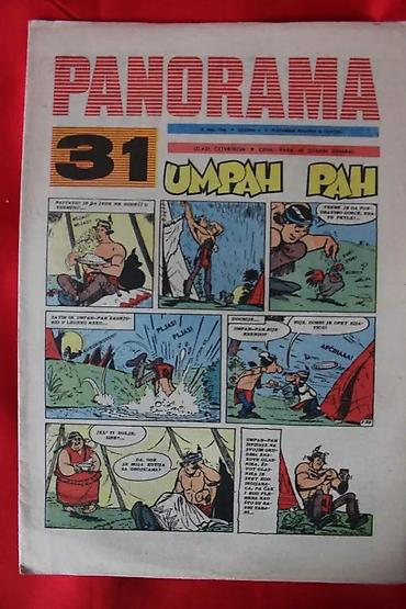Stripovi: STRIP REVIJA PANORAMA 22-32, 34-36, 38 (1966.) | Strip revija — 8