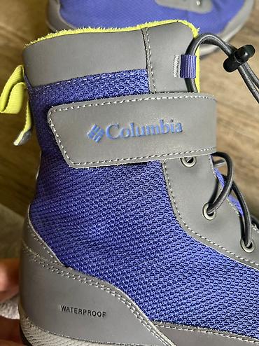 Детская обувь: Детские/ женские термо ботинки Columbia (оригинал) . Размер 38 В — 3