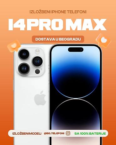 Apple iPhone: 📱 IZLOŽBENI iPHONE TELEFONI – POTPUNO NOVI U SVIM BOJAMA! 🍎 U ponudi — 1