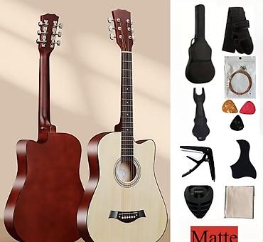 Akustik gitara seti . Yenidir - Korpus: dreadnought ölçü, kəsikli lalafo.az -da Akustik gitara seti . Yenidir - Korpus: dreadnought ölçü, kəsikli