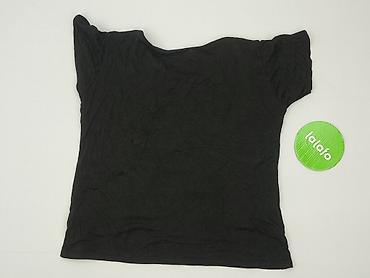 black squad oversized fit: T-shirt damski, rozmiar S — 3