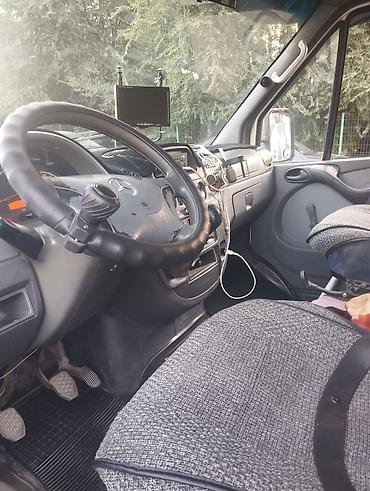 sprinter 2 2: Mercedes-Benz Sprinter (короткая база, цельнометаллический фургон) — 4