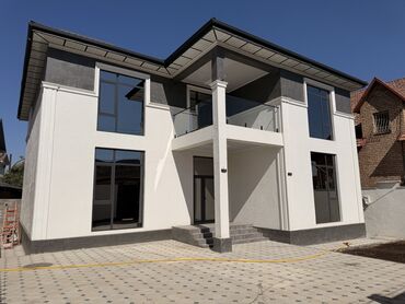 продаю дом на иссык куле село тамчы: Дом, 300 м², 6 комнат, Собственник, Дизайнерский ремонт