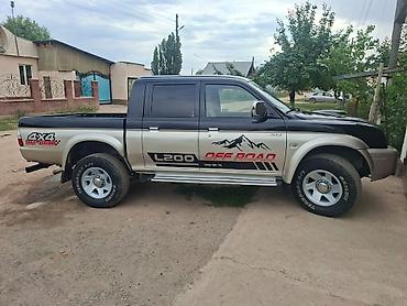 brp квадроцикл: Mitsubishi L200: 2004 г., 2.5 л, Механика, Дизель, Пикап — 1