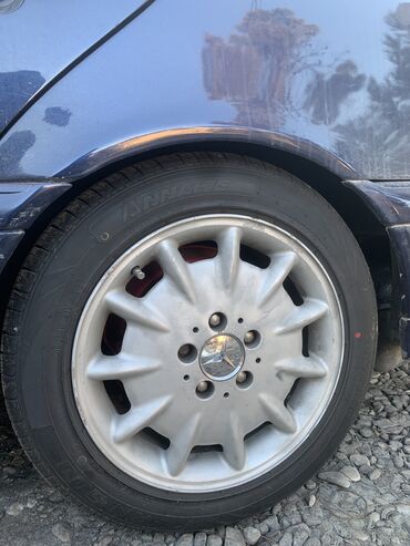 215 75 16 c: İşlənmiş Disk təkər Mercedes-Benz 225 / 45 / R 16, 5 Boltlu