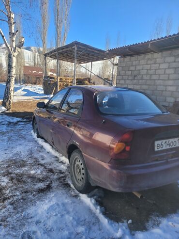 Daewoo: Daewoo Lanos: 2007 г., 1.5 л, Механика, Бензин, Седан