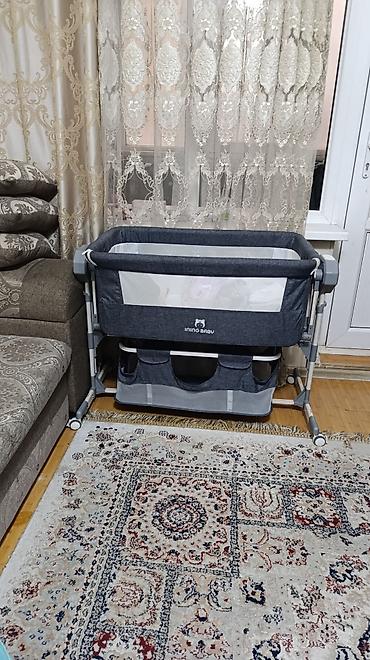 ининг бейби: Детская прикроватная кроватка-люлька INING BABY - Тип: прикроватная — 2