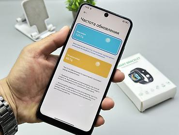 Уюлдук телефондор жана аксессуарлар: Redmi, Redmi Note 12, Колдонулган, 256 ГБ, түсү - Көк, 2 SIM — 6