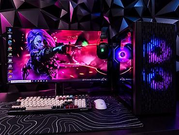 монитор бу 27 дюймов: Компьютер, ядер - 6, ОЗУ 32 ГБ, Игровой, Б/у, Intel Core i5, NVIDIA GeForce RTX 3080, HDD + SSD — 1