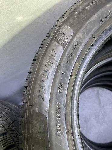 цена шины мишлен 195 65 r15: Шины 215 / 55 / R 17, Всесезонная, Б/у, Комплект, Легковые, Китай, Michelin — 3
