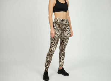 ubrania new balance: Legginsy Sportowe damskie, rozmiar S
