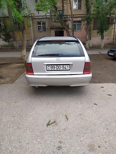 mercedes c230 kompressor 1998: Mercedes-Benz C-Sinif Universal (W202) – gümüş rəng • Kuzov: universal — 3