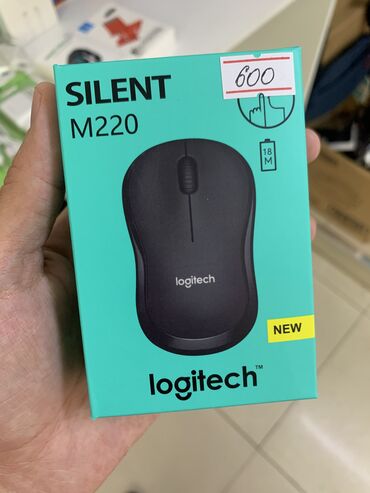 dell бишкек: Беспроводная мышь Logitech M220 Silent Абсолютно новые в упаковках!