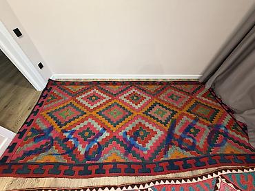 Ковры и паласы: Авторские войлочные ковры с национальными орнаментами (3 шт) - — 4