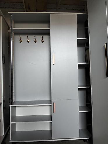 silver kitchen: Прихожая 
Ширина 1.20
высота 1.90 — 1